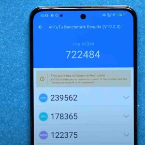 Vivo T3 Antutu score