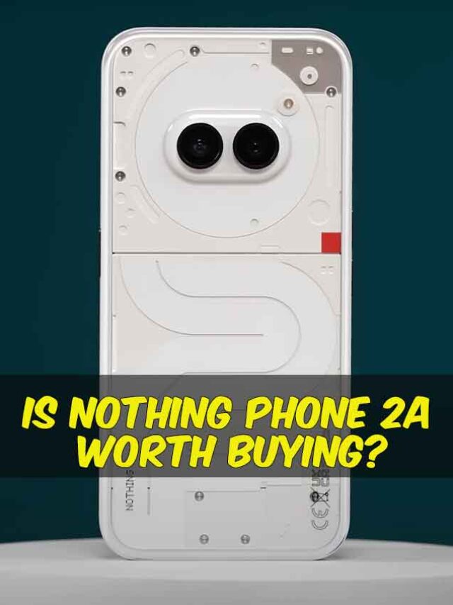 Nothing Phone 2a