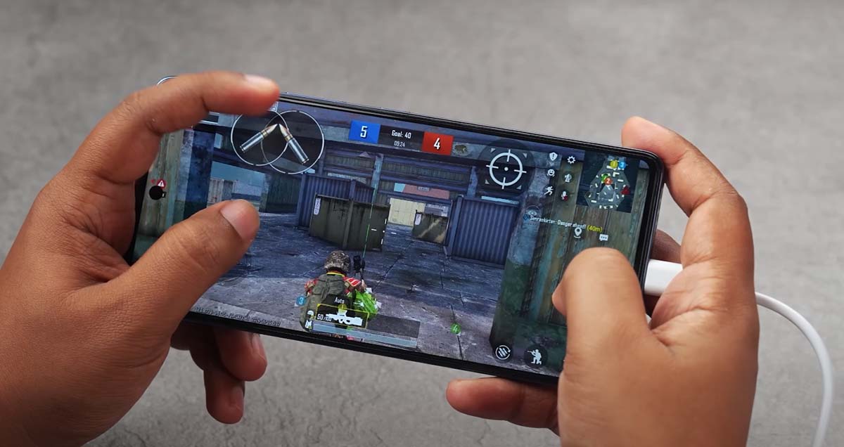 Inifinix Note 40 5G Gaming