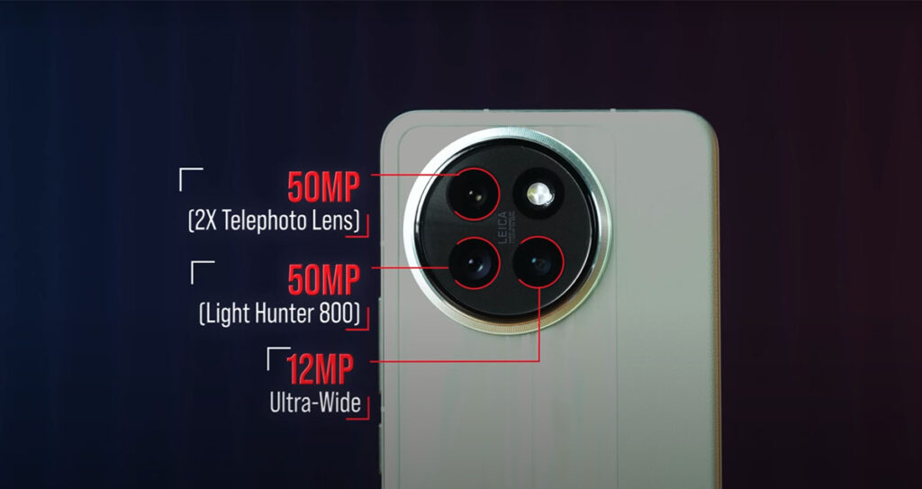 Xiaomi 14 Civi Rear  Camera