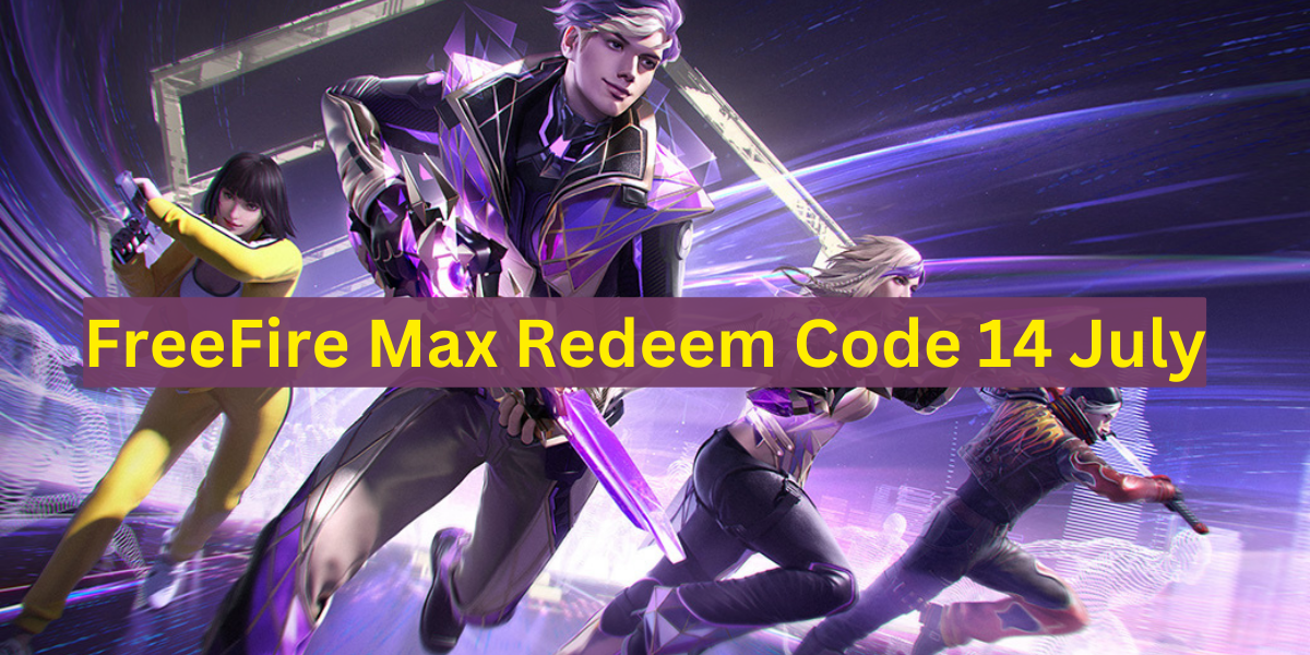 FreeFire Max Redeem Code 14 July