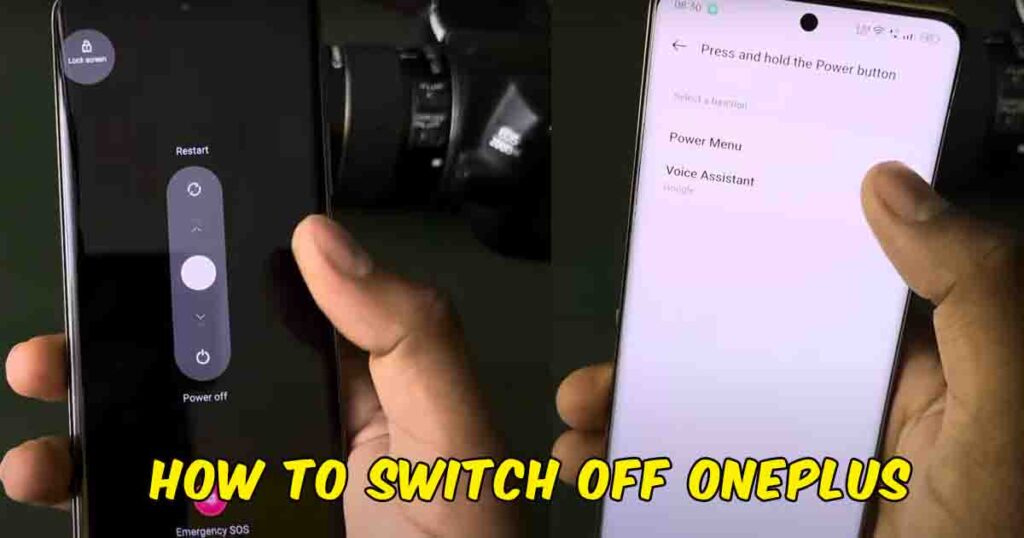 How to Switch Off OnePlus