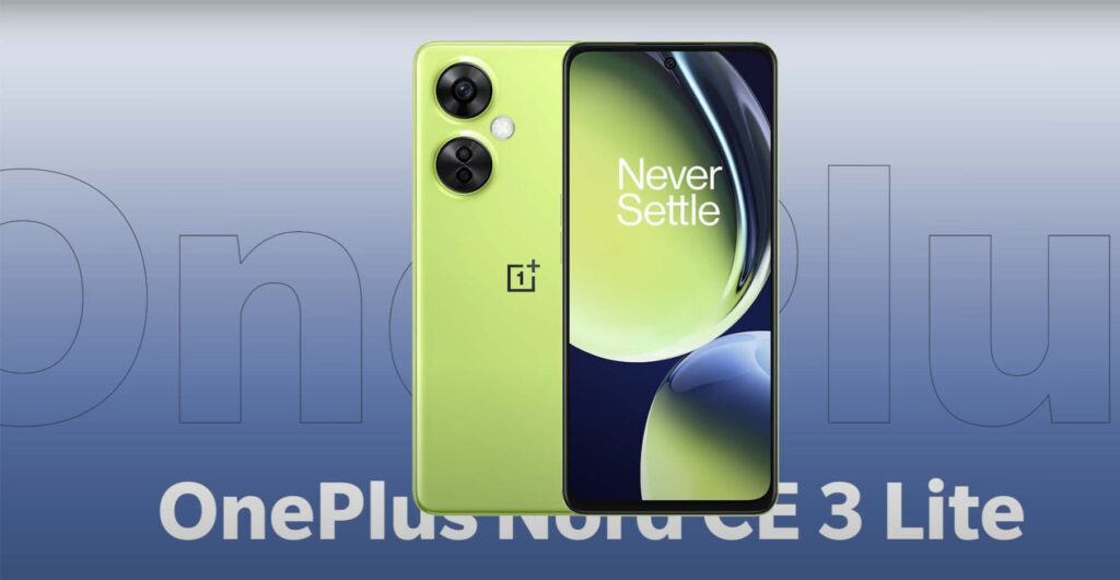 OnePlus Nord Ce 3 Lite 5G