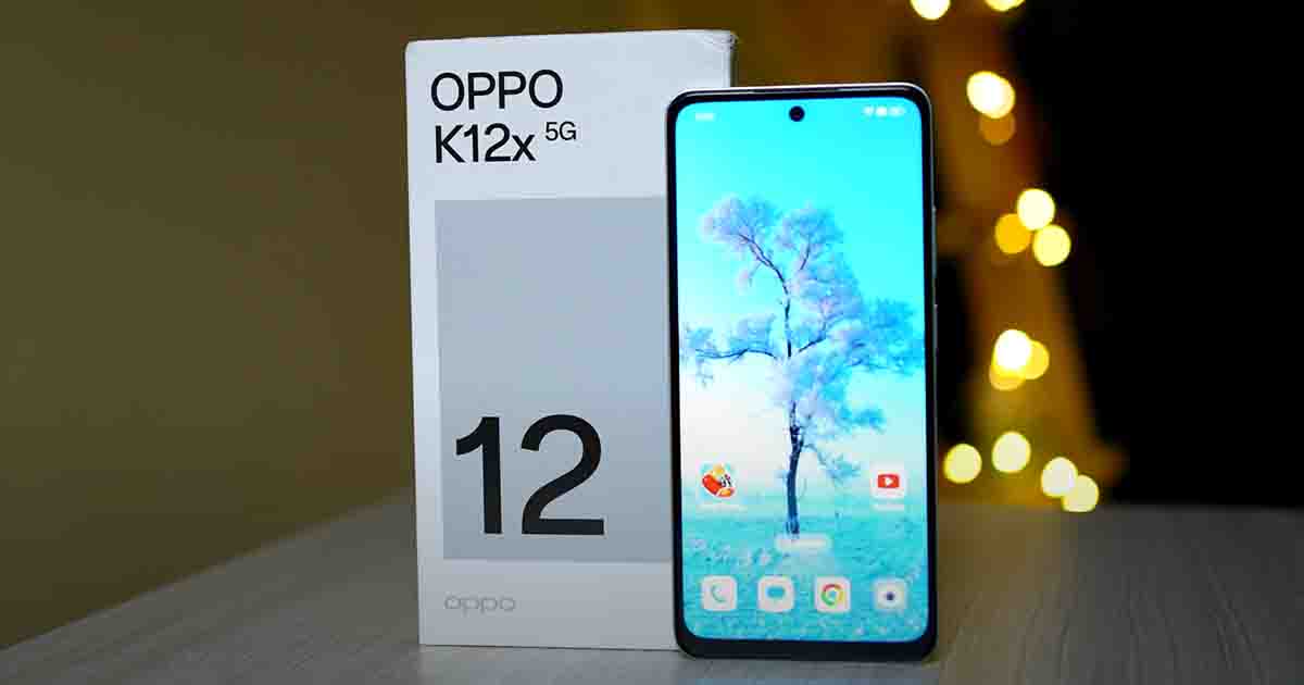 OPPO K12x 5G