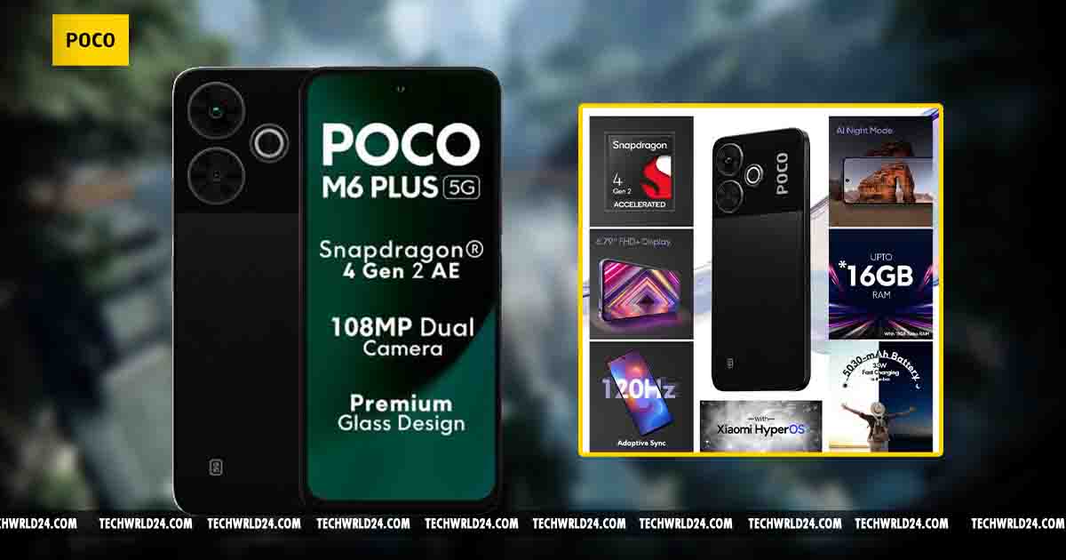 Poco M6 Plus 5G