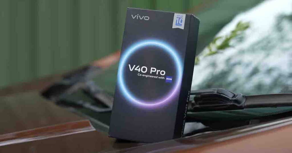 Vivo V40 Pro 