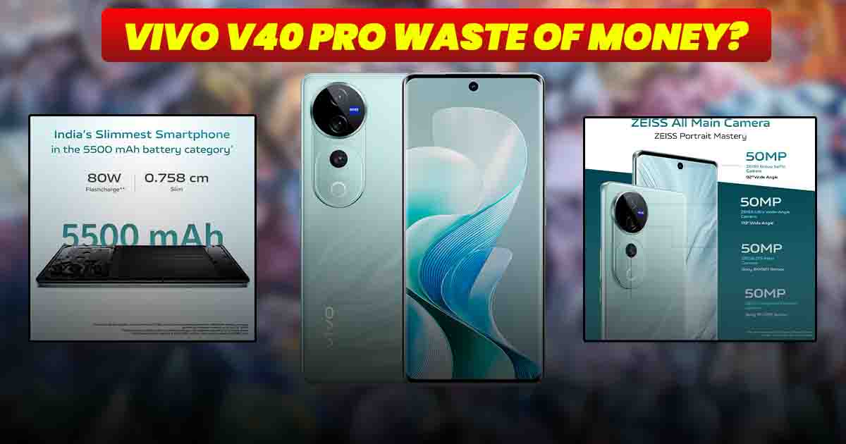 Vivo V40 Pro